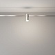 трековый магнитный светильник maytoni skim tr145-1-3w4k-w-pt
