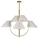 люстра на штанге myfar lukas mr2390-6c