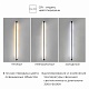 настенно-потолочный светильник imex thin & smart il.0060.5000-1500-bk