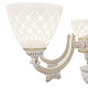 подвесная люстра arte milano 343837/8 wt+g