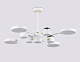 люстра на штанге ambrella light linetech comfort fl51627
