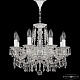 подвесная люстра bohemia ivele crystal al16303/8/160 wmn