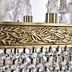 подвесная люстра bohemia ivele crystal 1452/6/195/600 fp