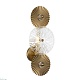бра indigo miele 12021/a/1w brass v000022
