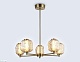 люстра на штанге ambrella light high light crystal lh30104