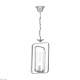 подвесной светильник lumina deco benton ldp 1236-1 chr
