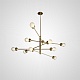 люстра на штанге imperiumloft salme 212778-26