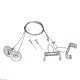 подвес arlight alt-tubular-hang-l1000 043656