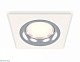 встраиваемый светильник ambrella light techno xc7631003 (c7631, n7012)