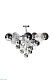 люстра на штанге garda decor k2kg1275p-16