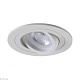 встраиваемый светильник crystal lux clt 001с1 wh
