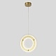 подвесной светильник crystal lux diego sp25w led brass
