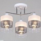 потолочный светильник reluce 06916-0.3-03 wh+cr