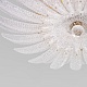 потолочная люстра eurosvet flowers 101015/10 латунь smart a072174