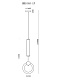 подвесной светильник myfar covey mr1040-1p