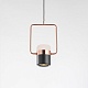 подвесной светильник delight collection 9926 9926p/1 black/copper