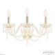 бра bohemia ivele crystal 104b/3/165 g