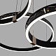 подвесная люстра arte lamp shine a2222sp-3bk