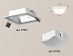комплект встраиваемого светильника ambrella light techno spot xc (c7901, n7756) xc7901014