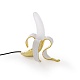 настольная лампа louie banana lamp seletti