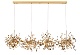подвесная люстра crystal lux garden sp3х4 l1600 gold