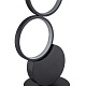 настольная лампа escada lunar 10263/l led black