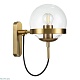 бра indigo faccetta 13005/1w bronze v000108