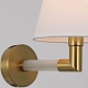 бра illumico il0501-1w-79 brass