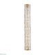 настенный светильник delight collection 88067w/l gold/clear