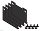 заглушка (4 шт.) ambrella light alum profile gp8471