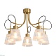 потолочная люстра freya caramel fr5522pl-05bs