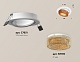 встраиваемый светильник ambrella light techno spot xc7651064 (c7651, n7195)
