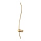 настенный светильник loft it rays 10153 gd
