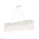 подвесная люстра crystal lux abril sp12 l1200