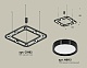 подвесная люстра ambrella light traditional (c9182, n8113) xb9182100