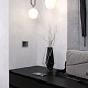 рамка на 1 пост werkel acrylic графит 4690389184833 w0012704