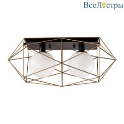 Потолочный светильник MX8525-2A gold/black Delight Collection