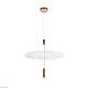 подвесной светильник loft it skylar 10244/a brass