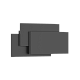 настенный светильник designled gw-6809-12-bl-ww 003016