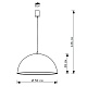 подвесной светильник lighthall vivio lh032073