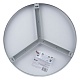 накладной светильник uniel ul-00012600 ulo-k40a 30w/4000к/r40 ip40 light grey
