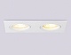 встраиваемый светильник ambrella light techno spot standard tech tn102460