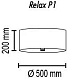 потолочный светильник topdecor relax p1 10 07g
