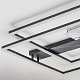 потолочная люстра escada slab 10250/2led