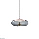 подвесной светильник delight collection knot 9966p/d copper/blue