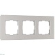 рамка трехместная werkel senso w0033117 4690389206450 a067416