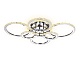 потолочная люстра с пультом ambrella light acrylica original fa413