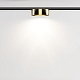 трековый магнитный светильник maytoni zon tr189-1-12w4k-bbs