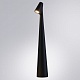 настольная лампа arte lamp fusion a3283lt-2bk