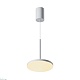 подвесной светодиодный светильник maytoni technical plato p076pl-l12w3k-w